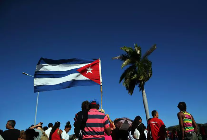 Funeralii Fidel Castro, mii de oameni s-au adunat în Santiago de Cuba pentru a-i aduce un omagiu lui Fidel Castro 