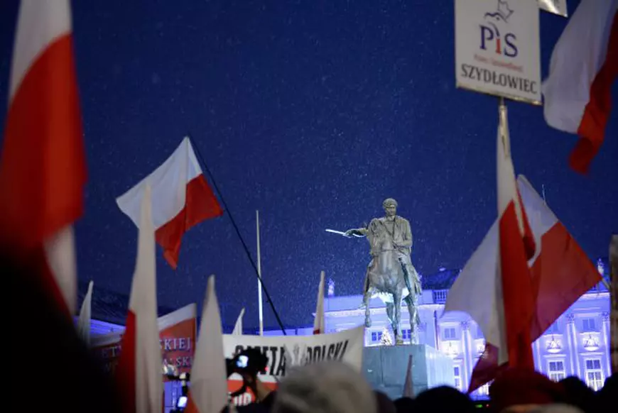 Proteste în Polonia 