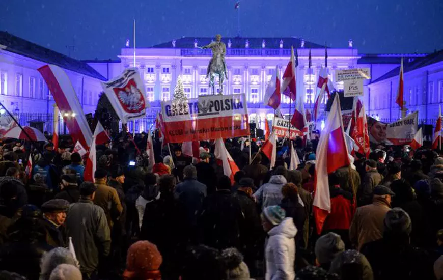 Proteste în Polonia