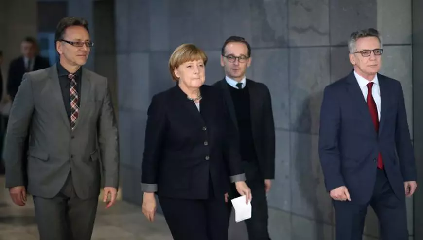 Angela Merkel, conferință de presă despre atacul terorist de la Piața de Crăciun din Berlin 