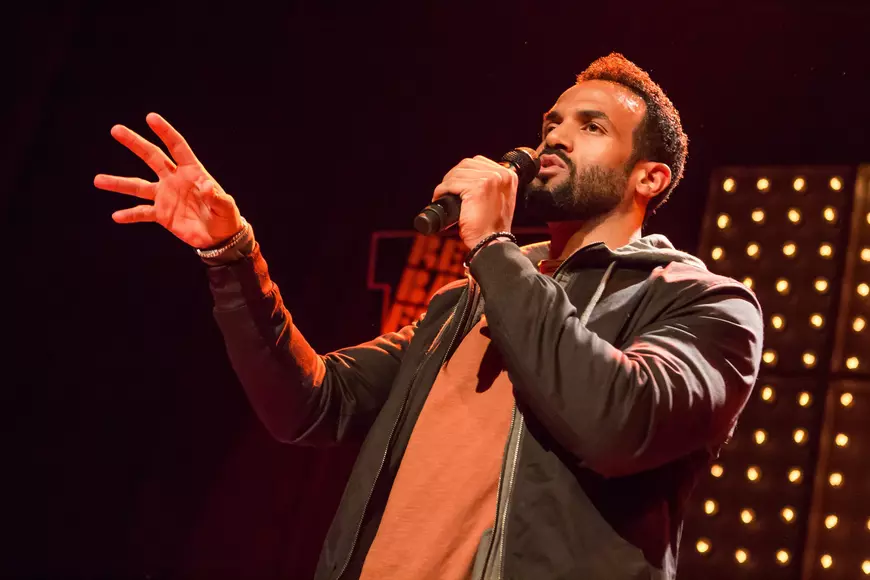 Craig David a venit în secret în România