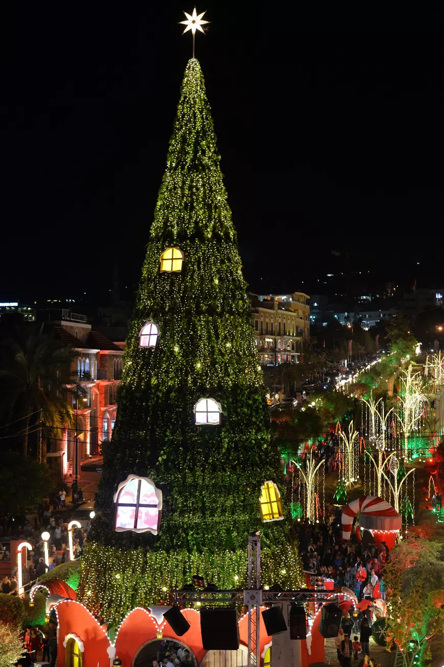Bradul De Crăciun din Beirut