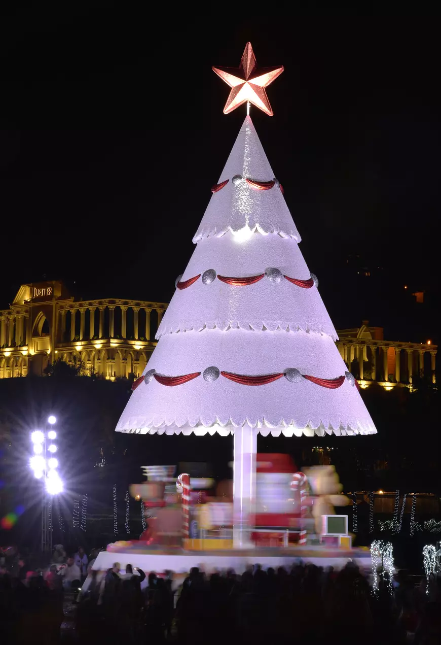 Bradul De Crăciun din Zgharta