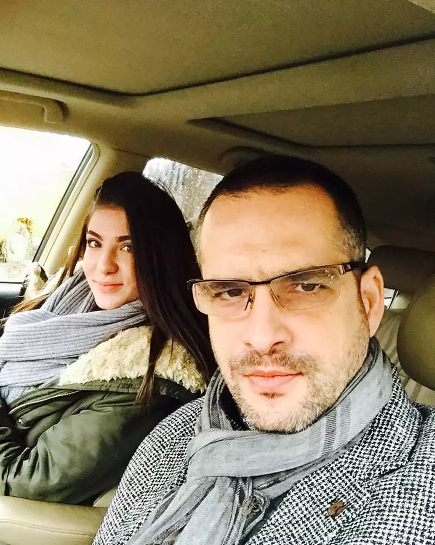 Cum arată fata lui Mădălin Ionescu. Prezentatorul e topit după Ștefania, cu care și-a făcut un selfie în mașină