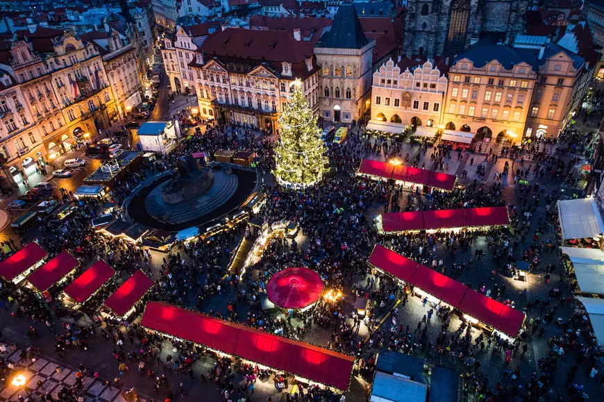 Târgul de Crăciun din Praga