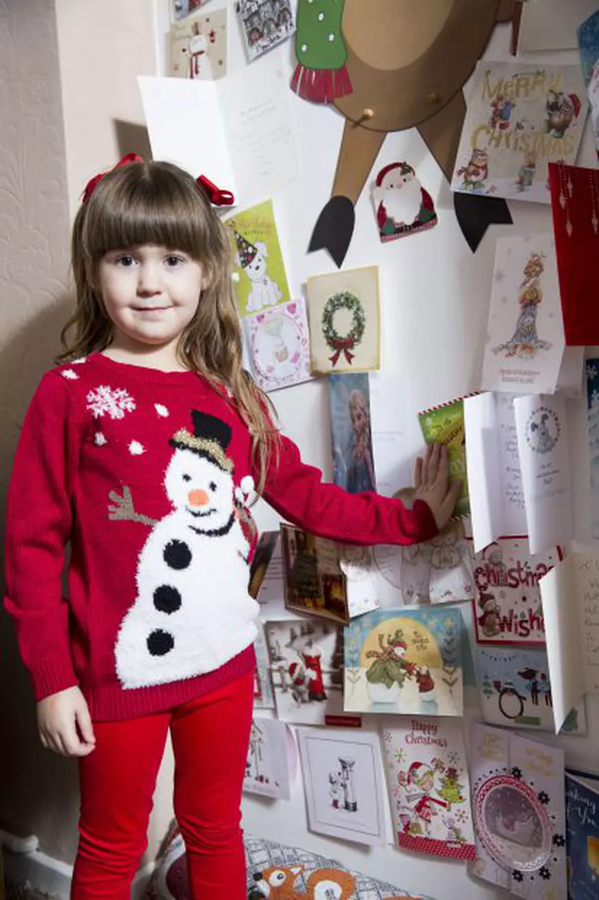 Isabell Salat a primit sute de felicitări de la străini