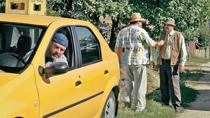 Taximetristul Rață este, alături de  cârciumarul Bobiță și de primarul Vasile,  unul dintre personajele care dau  savoare serialului “Las Fierbinți”