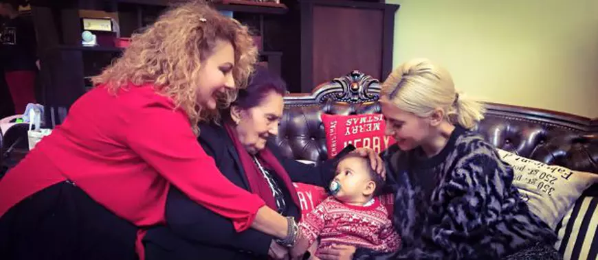 Fetița lui Sore a reușit să își păcălească mama. Ce a descoperit artista