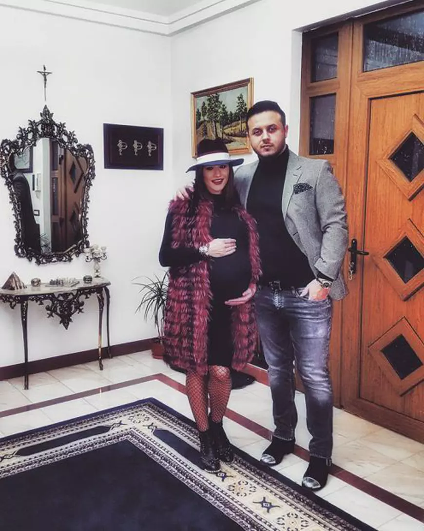 Claudia Patrășcanu se pregătește să nască