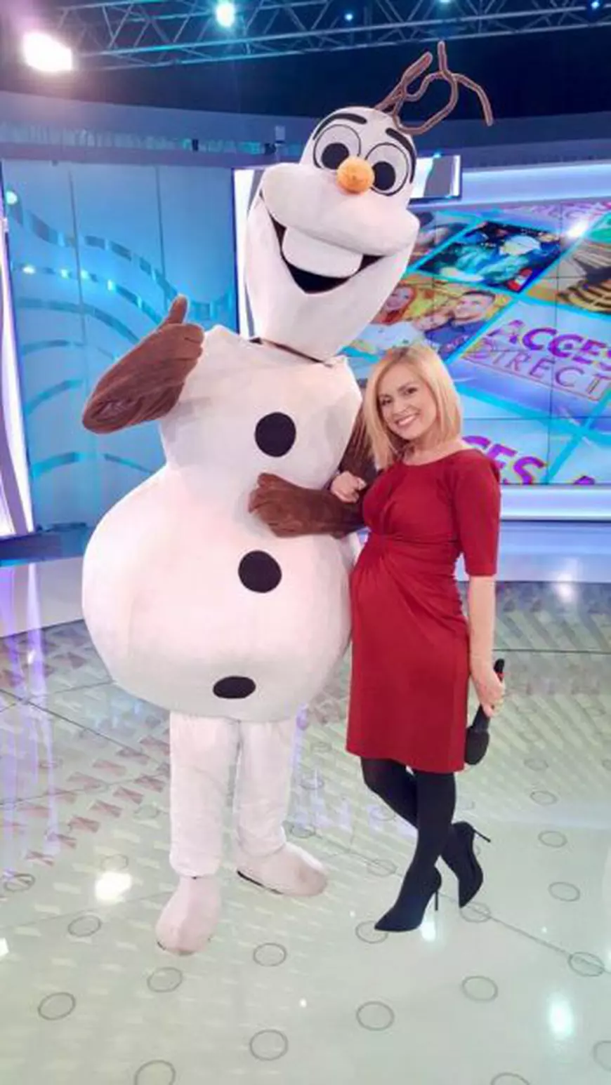 Simona Gherghe, cu burtica de gravidă la vedere. Ce i-a transmis Monica Anghel