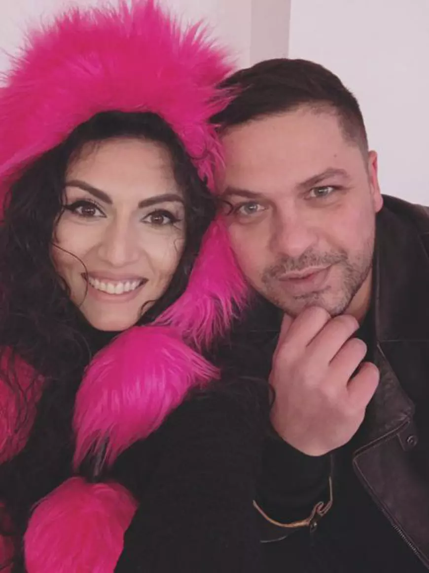 Doinița Oancea și Augustin Viziru nu se mai feresc. “Formați un cuplu frumos