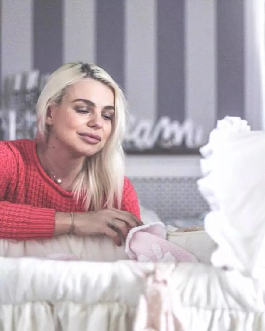 Imaginea cu fetița lui Jojo i-a emoționat pe fani. 