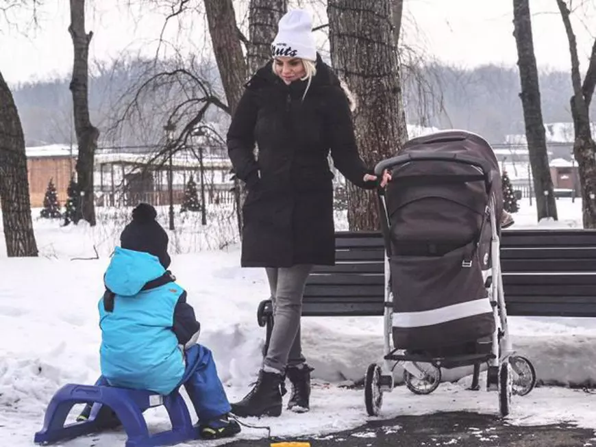 Imaginea cu fetița și băiețelul lui Jojo i-a emoționat pe fani. 