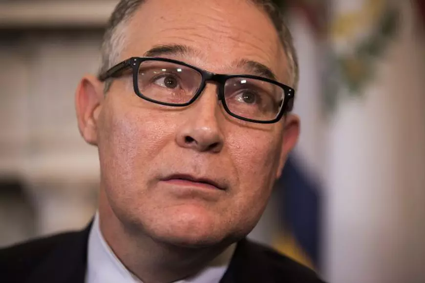 Administrator al Agenţiei Pentru Protecţia Mediului Scott Pruitt
