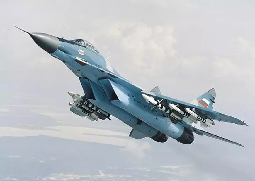 Avion rusesc Mig29