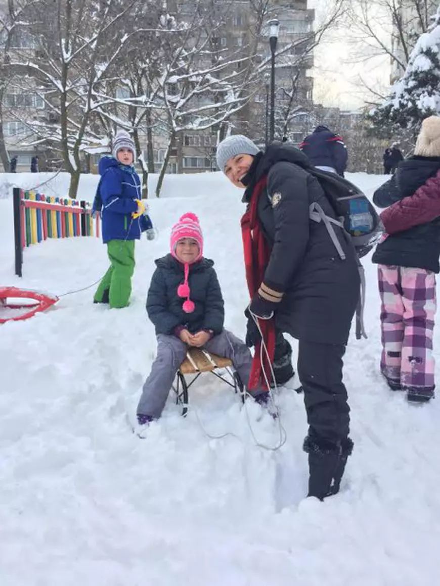 Hai afară la zăpadăăăă!