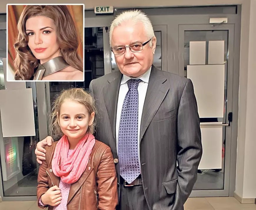 Irina își va petrece ziua de naștere cu tatăl ei, Irinel Columbeanu