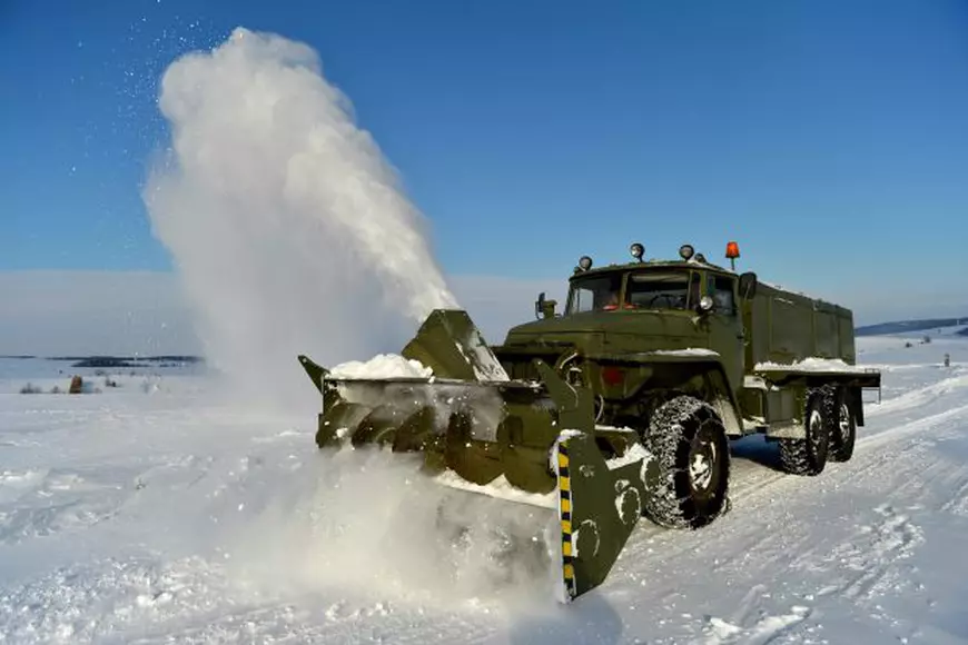 Val de frig în Europa - Polonia