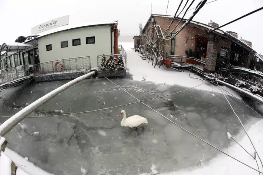 Val de frig în Europa - Serbia