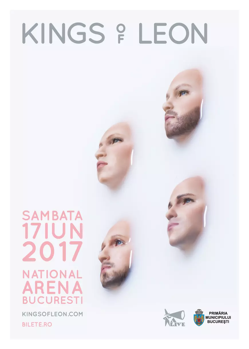 Kings of Leon în România
