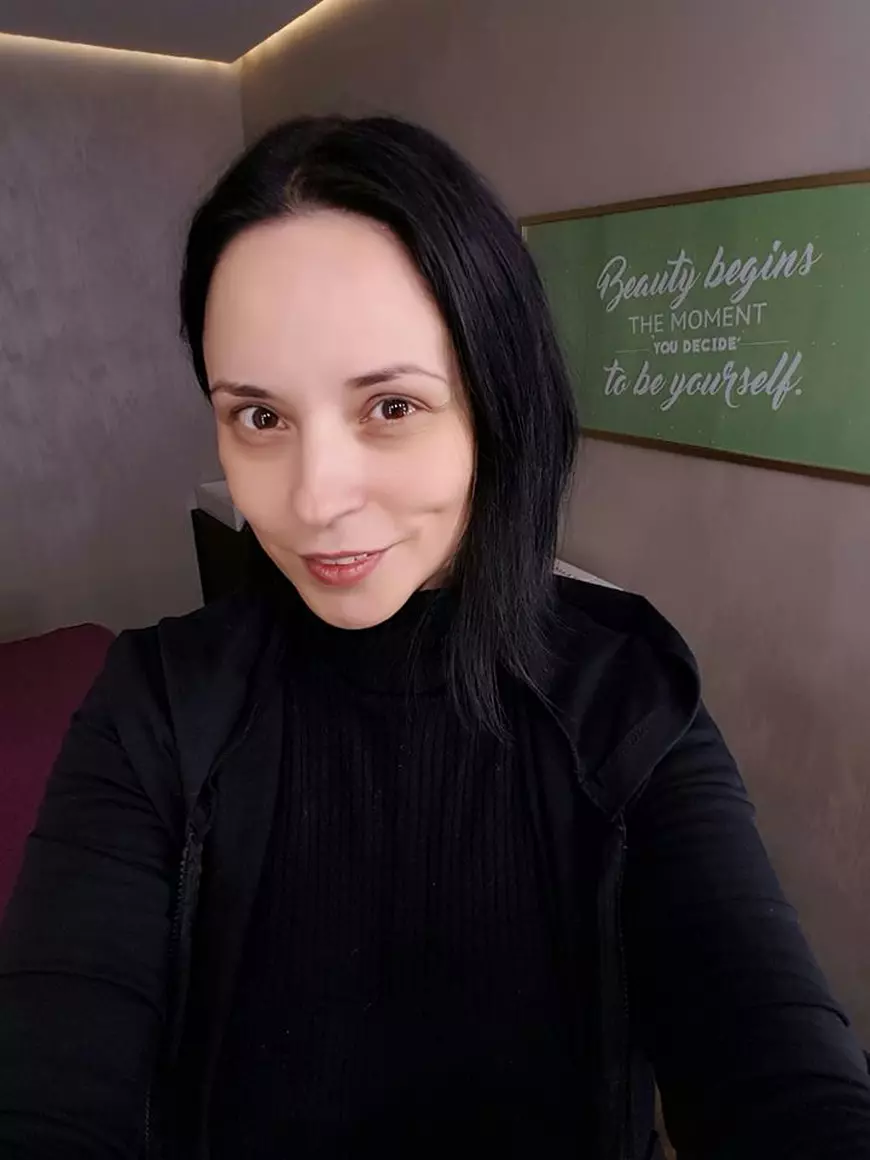 andreea marin fara machiaj