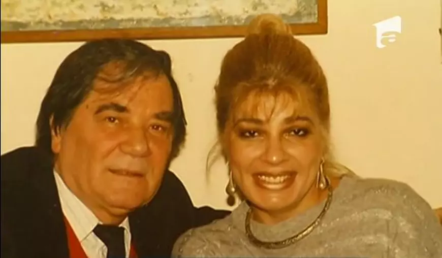 Ion Besoiu, alături de Luminița, cea de-a patra lui soție