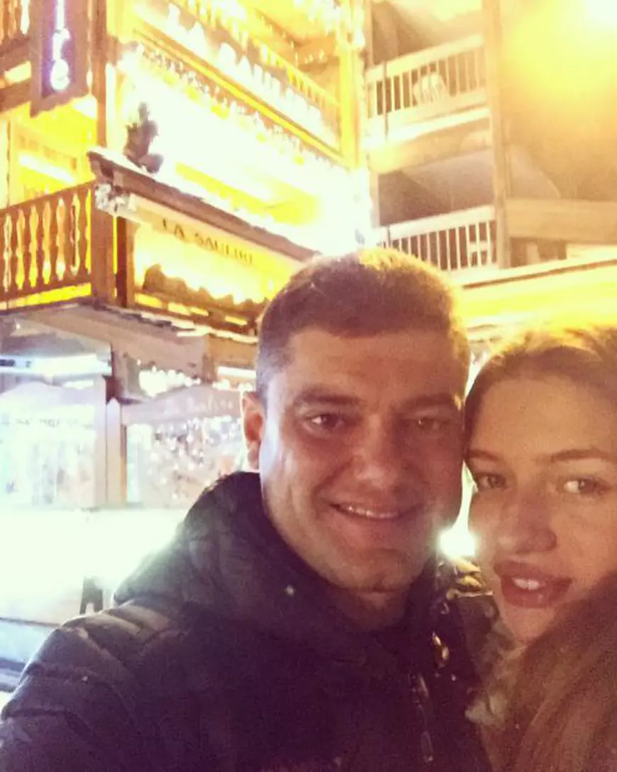Cristian Boureanu își distrează iubita în Franța: la Courchevel