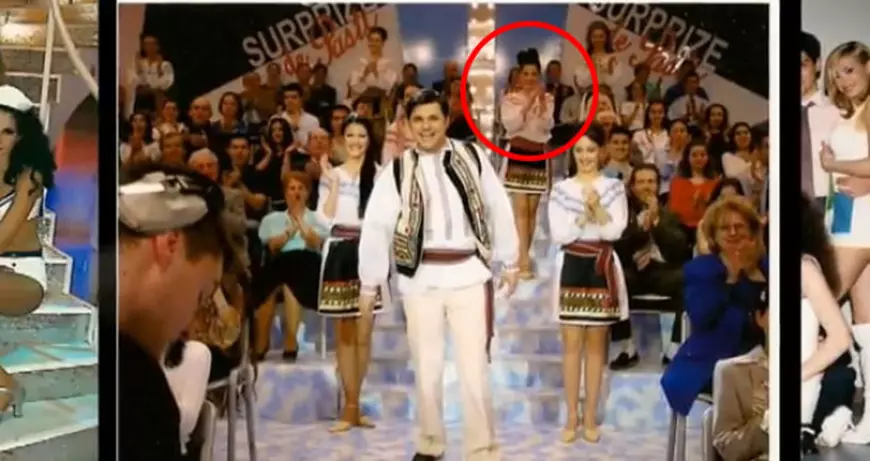 Corina Caragea și-a făcut debutul la emisiunea 