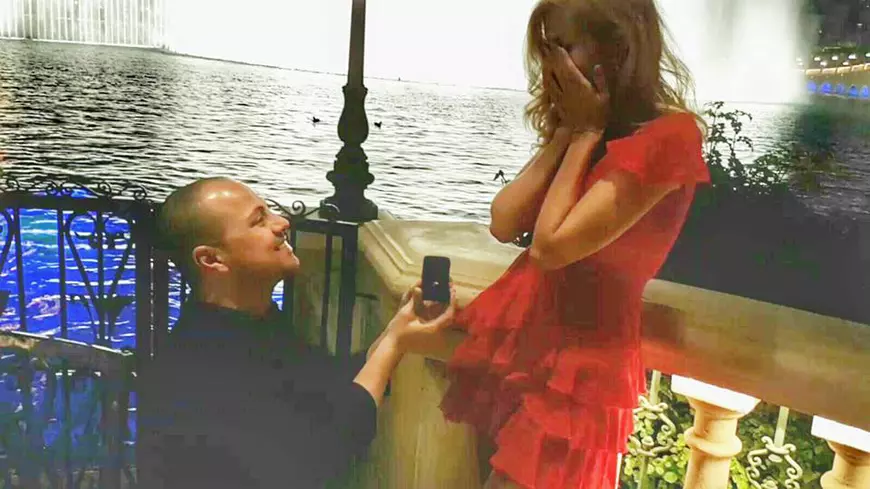 Fostul soț al Lorei se însoară. Dan Badea și-a cerut iubita de nevastă