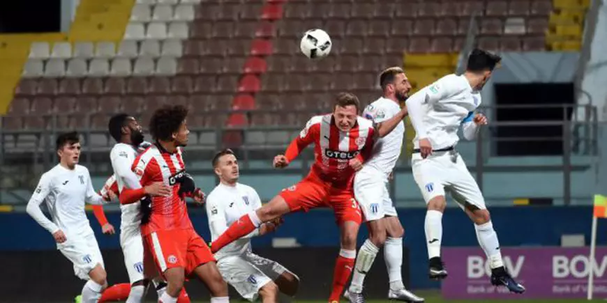 Oltenii au remizat cu Fortuna Dusseldorf