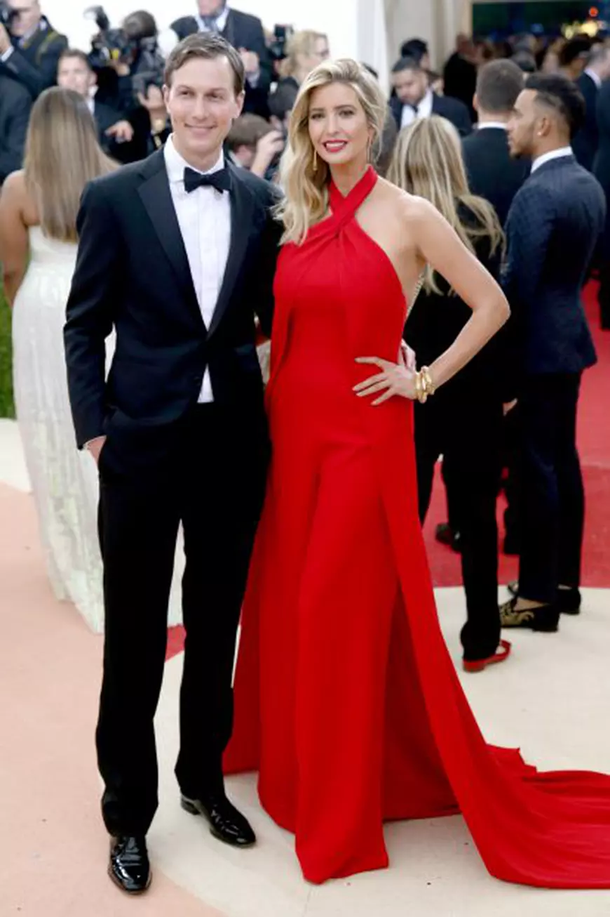 Ivanka Trump și Jared Kushner 