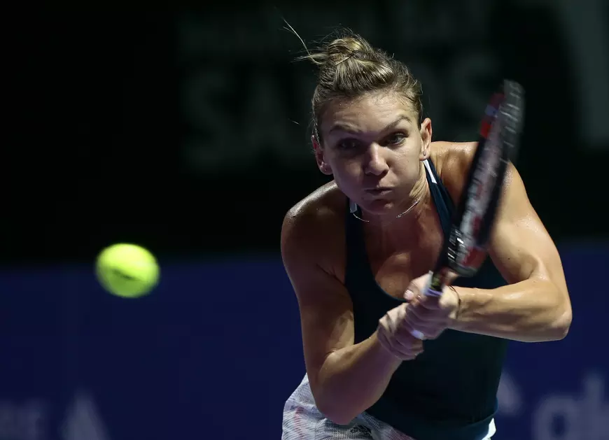 Simona Halep se destăinuie: ”Nu am doi metri înălţime, nu sunt plină de muşchi, dar joc rapid şi inteligent!”