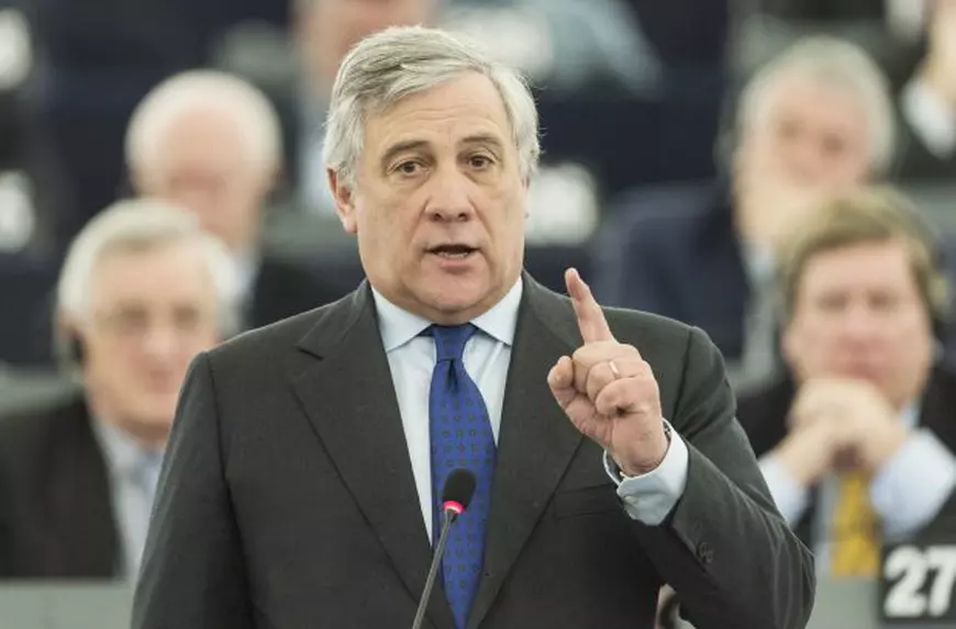 Antonio Tajani este noul președinte al Parlamentului European 