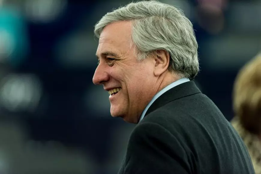 Antonio Tajani este noul președinte al Parlamentului European 