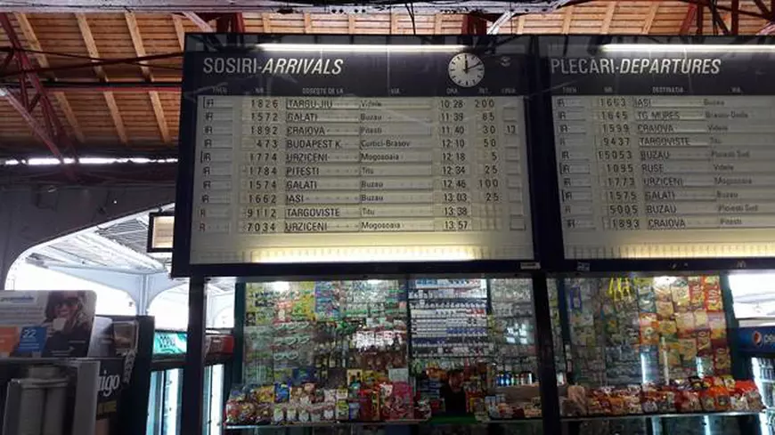 intarzieri trenuri