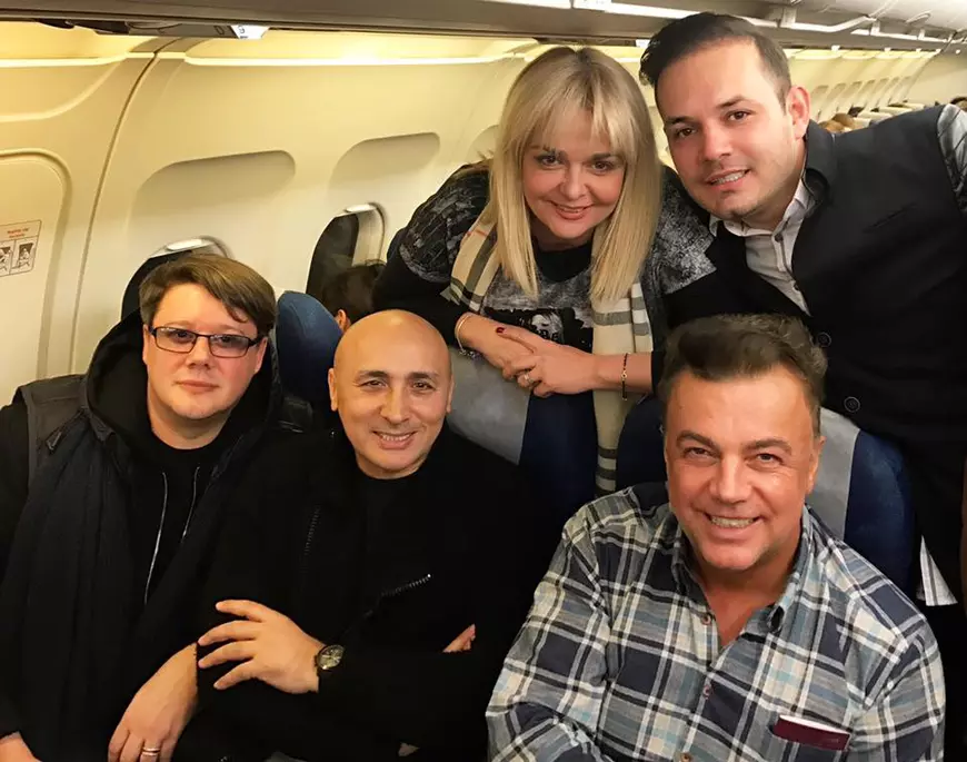Iuliana Marciuc și Adrian Enache au plecat în Israel cu Fuego, raoul și Marcel Pavel
