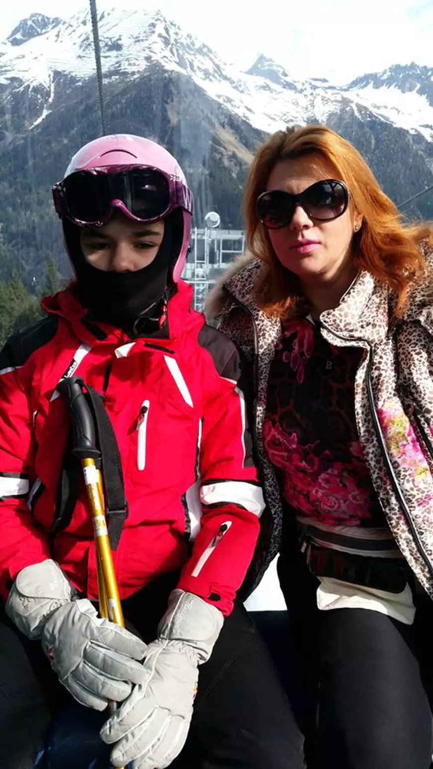 mihaela borcea si fiica sa