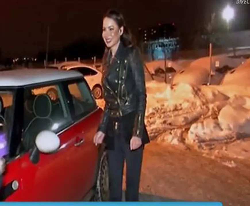 Asistenta Simonei Gherghe, de la Acces Direct, a făcut accident:
