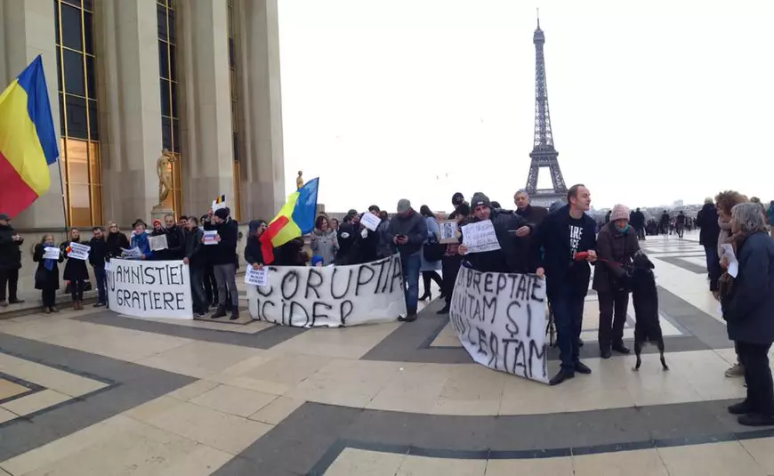 protest gratiere paris