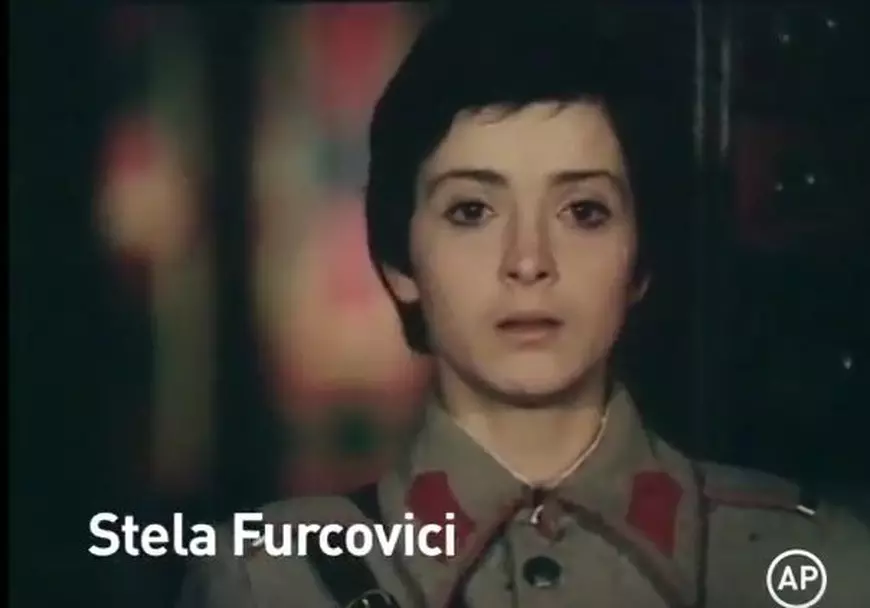 Stela Furcovici, în rolul Ecaterinei Teodoroiu, în filmul cu același nume, regizat de Dinu Cocea