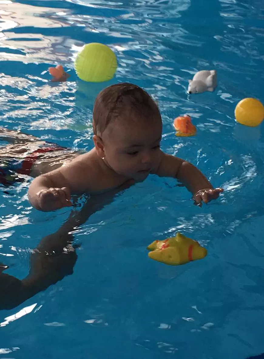 Vladimir, băiețelul Mirelei Vaida