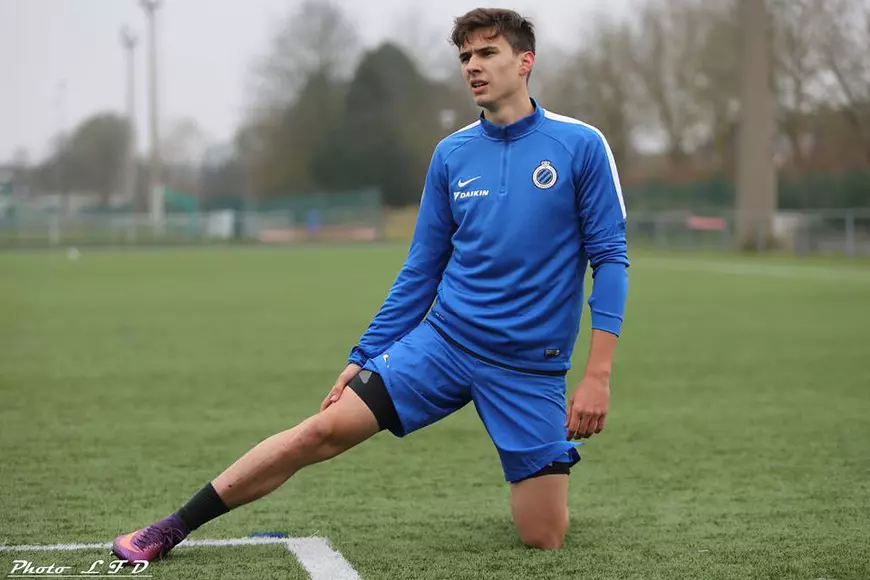 Dorin Rotariu a fost prezentat oficial la FC Brugge 