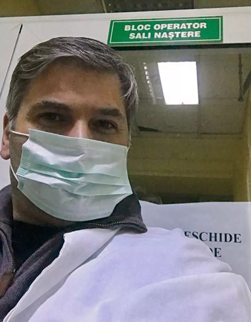 Soția lui Mircea Radu a născut. Prezentatorul tv are o fetiță