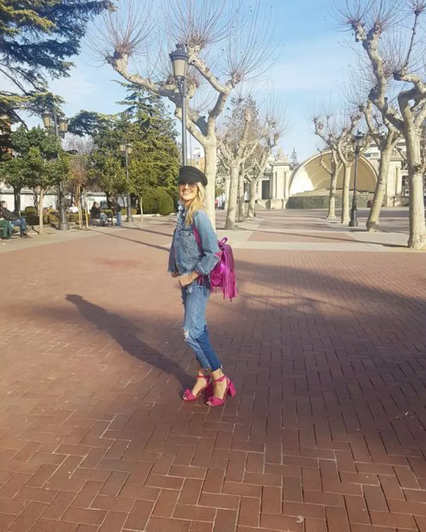 Lidia Buble, confundată cu Alexandra Stan. Cum a fost surprinsă în Spania. 