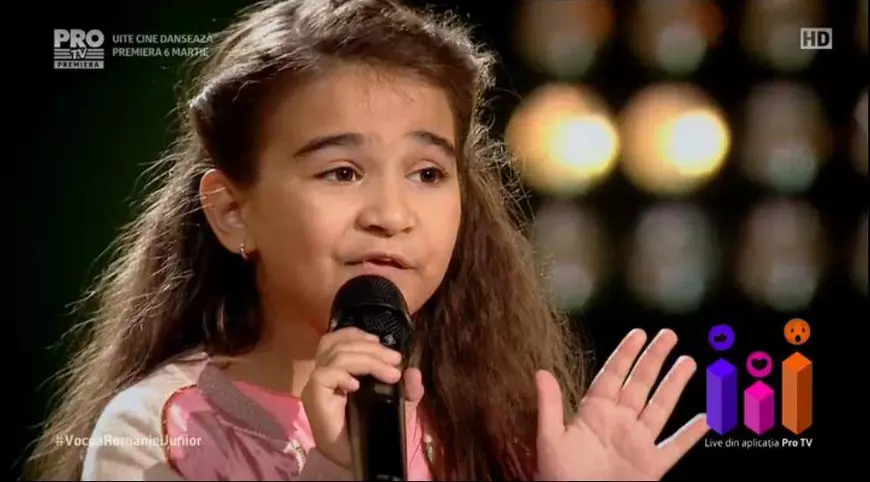 Vocea României Junior 2017. Pe scenă a apărut "Măslina"