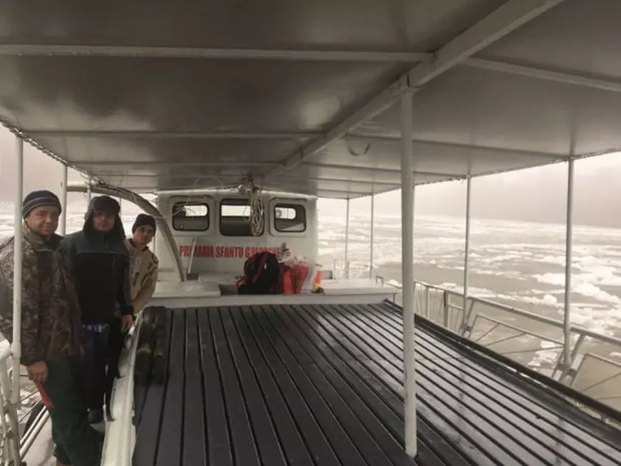 BM Sinoe, vasul primariei Sf Gheorghe