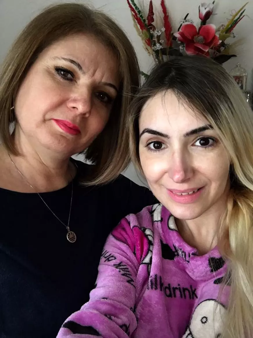 Cum arată mama Florinei Mihailă, Sexy Brăileanca