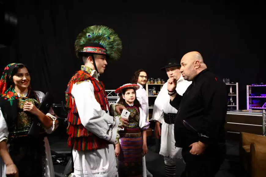 Tradițiile românești iau cu asalt platoul Chefi la cuțite