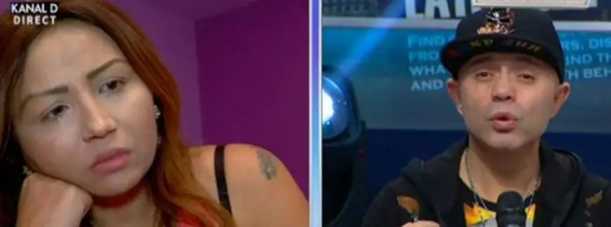 Prima reacție a lui Guță după ce Narcisa l-a acuzat că a dat-o afară din casă. 