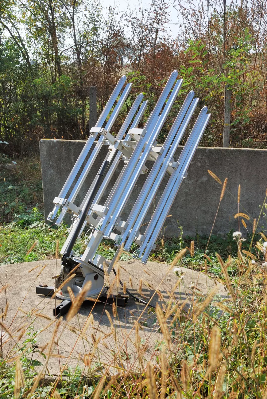 Sistemul anti-grindină 